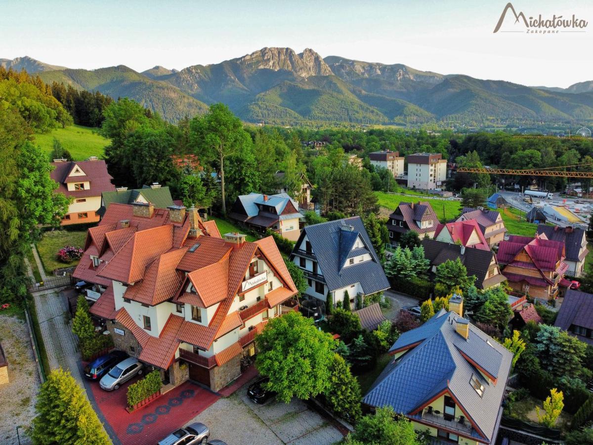 Willa Michalowka Attic ซาโกปาเน ภายนอก รูปภาพ